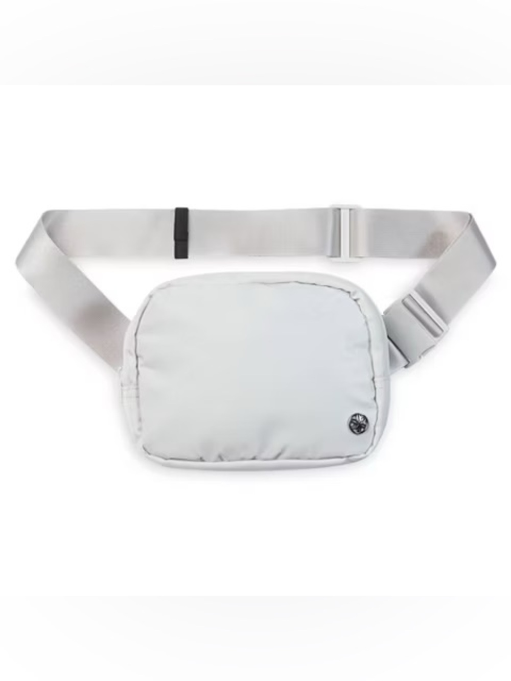 Gaiam Sidekick Waist Pack Dovetail Gray Crossbody Belt Bag NWT